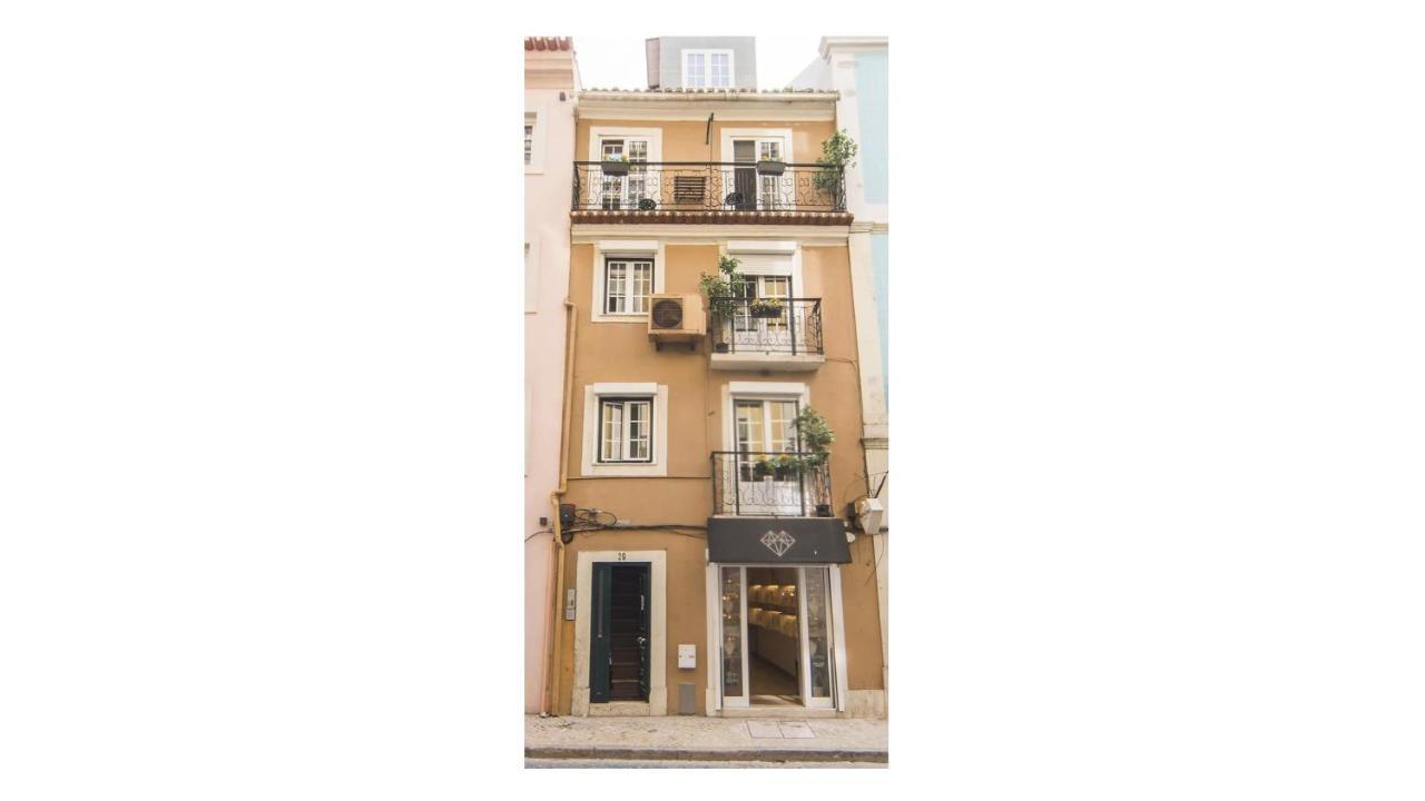 Ps Lisbon Flats Appartement Buitenkant foto